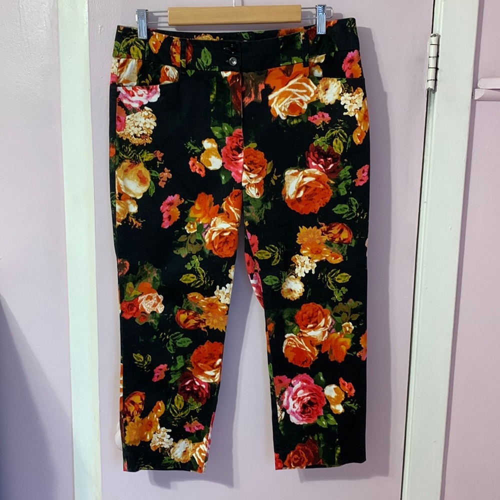 3/25$ Laura petites capri pants